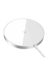 Hurtownia GSM - Vezeték nélküli töltő Baseus Simple Mini3 MagSafe 15W (ezüst) - BSU3813 - {ean13} - Hurt
