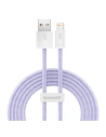 USB-A/Lightning Kabel Baseus Dynamic 2, 2.4A, 2m (lila)