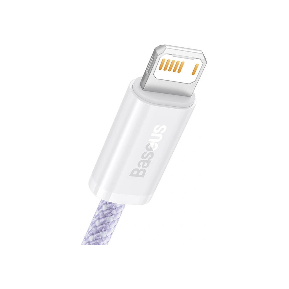 Hurtownia GSM - USB-A/Lightning Kabel Baseus Dynamic 2, 2.4A, 2m (lila) - BSU3814 - {ean13} - Hurt