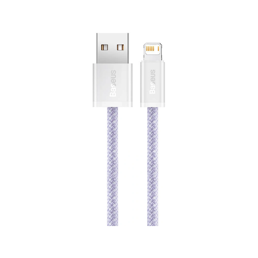 Hurtownia GSM - Cablul USB-A/Lightning Baseus Dynamic 2, 2.4A, 2m (mov) - BSU3814 - {ean13} - Hurt