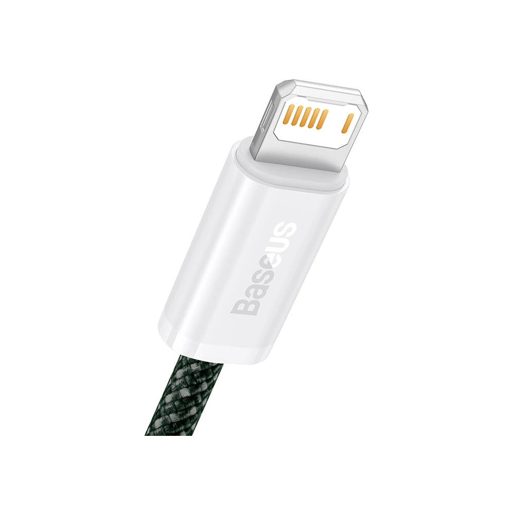 Hurtownia GSM - USB-A/Lightning-Kabel Baseus Dynamic 2, 2.4A, 1m (grün) - BSU3815 - {ean13} - Hurt