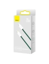 Hurtownia GSM - USB-A/Lightning-Kabel Baseus Dynamic 2, 2.4A, 1m (grün) - BSU3815 - {ean13} - Hurt
