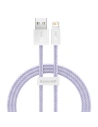 USB-A/Lightning-Kabel Baseus Dynamic 2, 2.4A, 1m (lila)