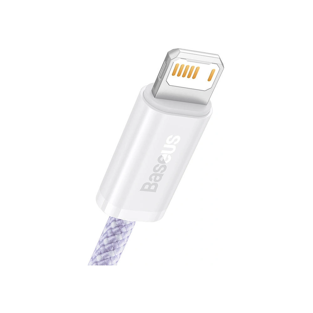 Hurtownia GSM - USB-A/Lightning-Kabel Baseus Dynamic 2, 2.4A, 1m (lila) - BSU3816 - {ean13} - Hurt