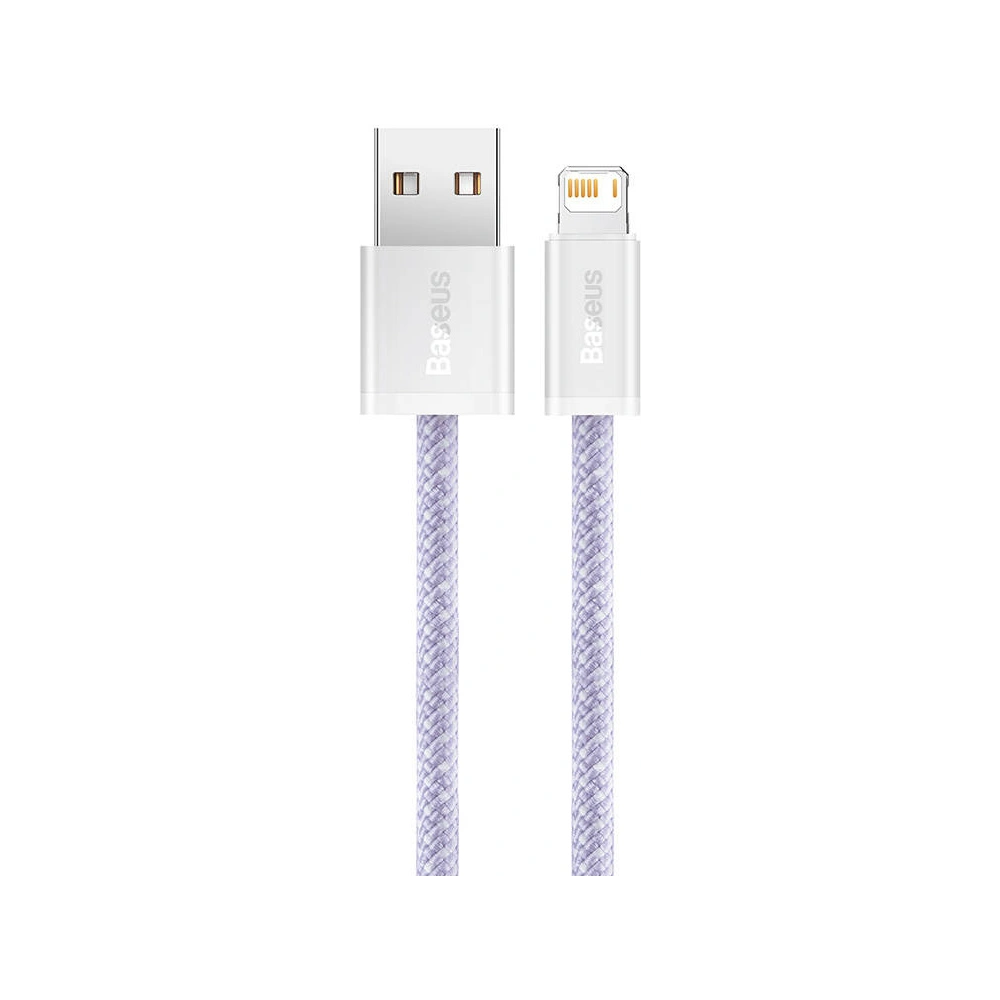 Hurtownia GSM - USB-A/Lightning-Kabel Baseus Dynamic 2, 2.4A, 1m (lila) - BSU3816 - {ean13} - Hurt