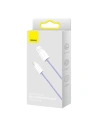 Hurtownia GSM - USB-A/Lightning-Kabel Baseus Dynamic 2, 2.4A, 1m (lila) - BSU3816 - {ean13} - Hurt
