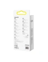 Hurtownia GSM - USB-A/Lightning-Kabel Baseus Dynamic 2, 2.4A, 1m (lila) - BSU3816 - {ean13} - Hurt