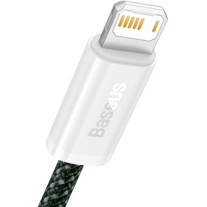 Hurtownia GSM - Kabel USB-A/Lightning Baseus Dynamic 2, 2.4A, 2m (zielony) - BSU3817 - {ean13} - Hurt