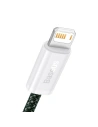 Hurtownia GSM - USB-A/Lightning Kabel Baseus Dynamic 2, 2.4A, 2m (grün) - BSU3817 - {ean13} - Hurt
