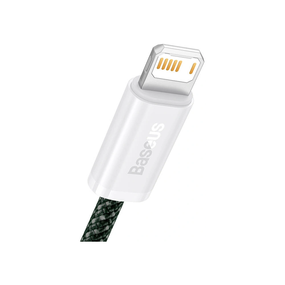 Hurtownia GSM - USB-A/Lightning Kabel Baseus Dynamic 2, 2.4A, 2m (grün) - BSU3817 - {ean13} - Hurt