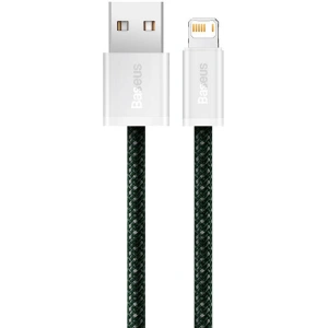 Hurtownia GSM - Kabel USB-A/Lightning Baseus Dynamic 2, 2.4A, 2m (zielony) - BSU3817 - {ean13} - Hurt