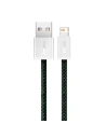 Hurtownia GSM - USB-A/Lightning Kabel Baseus Dynamic 2, 2.4A, 2m (grün) - BSU3817 - {ean13} - Hurt