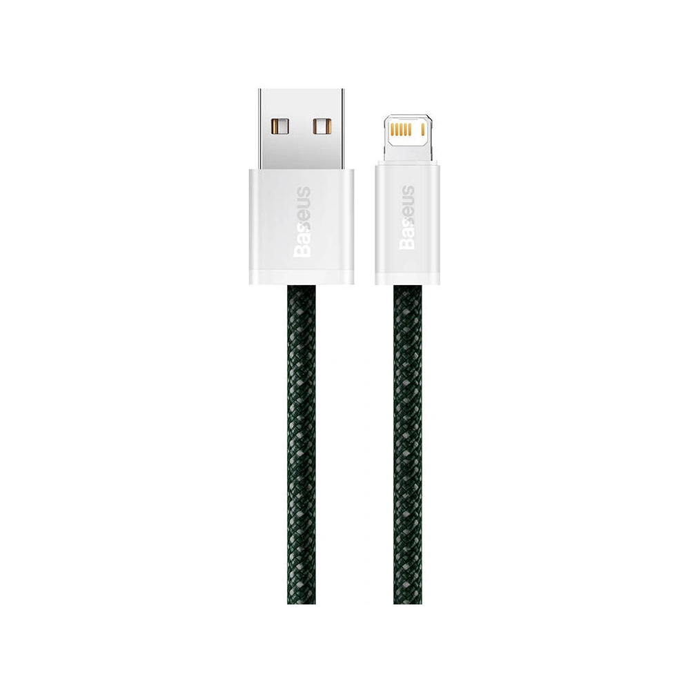 Hurtownia GSM - USB-A/Lightning Kabel Baseus Dynamic 2, 2.4A, 2m (grün) - BSU3817 - {ean13} - Hurt