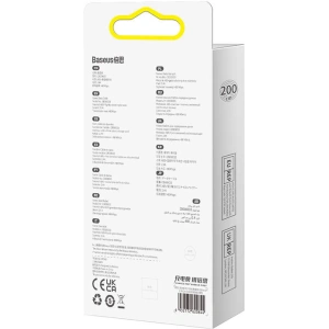 USB-A/Lightning kábel Baseus Dynamic 2, 2.4A, 2m (zöld)