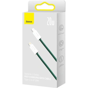 Hurtownia GSM - Kabel USB-A/Lightning Baseus Dynamic 2, 2.4A, 2m (zielony) - BSU3817 - {ean13} - Hurt