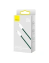 Hurtownia GSM - USB-A/Lightning Kabel Baseus Dynamic 2, 2.4A, 2m (grün) - BSU3817 - {ean13} - Hurt