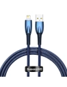 USB-A/Lightning Kabel Baseus Glimmer, 2.4A, 1m (blau)