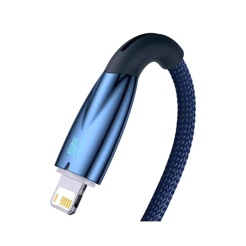 Hurtownia GSM - USB-A/Lightning Kabel Baseus Glimmer, 2.4A, 1m (blau) - BSU3819 - {ean13} - Hurt