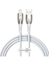 USB-A/Lightning Kabel Baseus Glimmer, 2.4A, 1m (weiß)