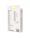 Hurtownia GSM - USB-A/Lightning Kabel Baseus Glimmer, 2.4A, 1m (weiß) - BSU3820 - {ean13} - Hurt