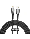 USB-A/Lightning Kabel Baseus Glimmer, 2.4A, 2m (schwarz)
