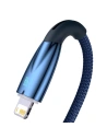 Hurtownia GSM - USB-A/Lightning Kabel Baseus Glimmer, 2.4A, 2m (blau) - BSU3822 - {ean13} - Hurt