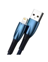 Hurtownia GSM - USB-A/Lightning Kabel Baseus Glimmer, 2.4A, 2m (blau) - BSU3822 - {ean13} - Hurt