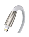 Hurtownia GSM - USB-A/Lightning Kabel Baseus Glimmer, 2.4A, 2m (weiß) - BSU3823 - {ean13} - Hurt