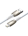 Hurtownia GSM - USB-A/Lightning Kabel Baseus Glimmer, 2.4A, 2m (weiß) - BSU3823 - {ean13} - Hurt