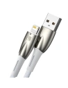 Hurtownia GSM - USB-A/Lightning Kabel Baseus Glimmer, 2.4A, 2m (weiß) - BSU3823 - {ean13} - Hurt