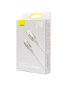 Hurtownia GSM - USB-A/Lightning Kabel Baseus Glimmer, 2.4A, 2m (weiß) - BSU3823 - {ean13} - Hurt