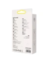 Hurtownia GSM - USB-A/Lightning Kabel Baseus Glimmer, 2.4A, 2m (weiß) - BSU3823 - {ean13} - Hurt