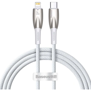 USB-C/Lightning Kabel Baseus Glimmer, 20W, 1m (weiß)