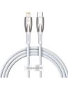 USB-C/Lightning Kabel Baseus Glimmer, 20W, 1m (weiß)