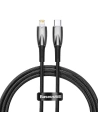 USB-C/Lightning-Kabel Baseus Glimmer, 20W, 1m (schwarz)