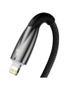 Hurtownia GSM - USB-C/Lightning-Kabel Baseus Glimmer, 20W, 1m (schwarz) - BSU3826 - {ean13} - Hurt