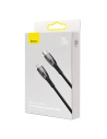 Hurtownia GSM - USB-C/Lightning-Kabel Baseus Glimmer, 20W, 1m (schwarz) - BSU3826 - {ean13} - Hurt