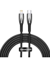 USB-C/Lightning-Kabel Baseus Glimmer, 20W, 2m (schwarz)