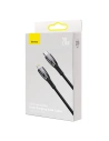 Hurtownia GSM - USB-C/Lightning-Kabel Baseus Glimmer, 20W, 2m (schwarz) - BSU3827 - {ean13} - Hurt