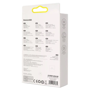 Kabel USB-C/Lightning Baseus Glimmer, 20W, 2m (czarny)