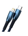 Hurtownia GSM - USB-C/Lightning Kabel Baseus Glimmer, 20W, 2m (blau) - BSU3828 - {ean13} - Hurt