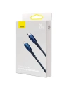 Hurtownia GSM - USB-C/Lightning Kabel Baseus Glimmer, 20W, 2m (blau) - BSU3828 - {ean13} - Hurt