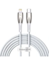 Kabel USB-C/Lightning Baseus Glimmer, 20W, 2m (biały)