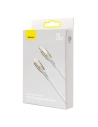 Hurtownia GSM - Kabel USB-C/Lightning Baseus Glimmer, 20W, 2m (bílý) - BSU3829 - {ean13} - Hurt