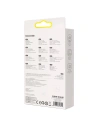 Hurtownia GSM - Kabel USB-C/Lightning Baseus Glimmer, 20W, 2m (bílý) - BSU3829 - {ean13} - Hurt