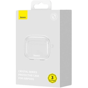 Hurtownia GSM - Case Baseus Crystal Apple AirPods 3 - BSU3830 - {ean13} - Hurt