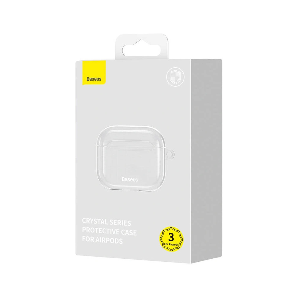 Hurtownia GSM - Case Baseus Crystal Apple AirPods 3 - BSU3830 - {ean13} - Hurt