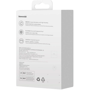 Hurtownia GSM - Case Baseus Crystal Apple AirPods 3 - BSU3830 - {ean13} - Hurt