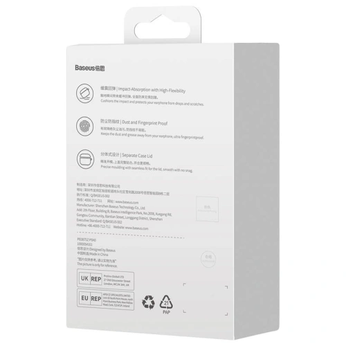 Etui Baseus Crystal Apple AirPods 3