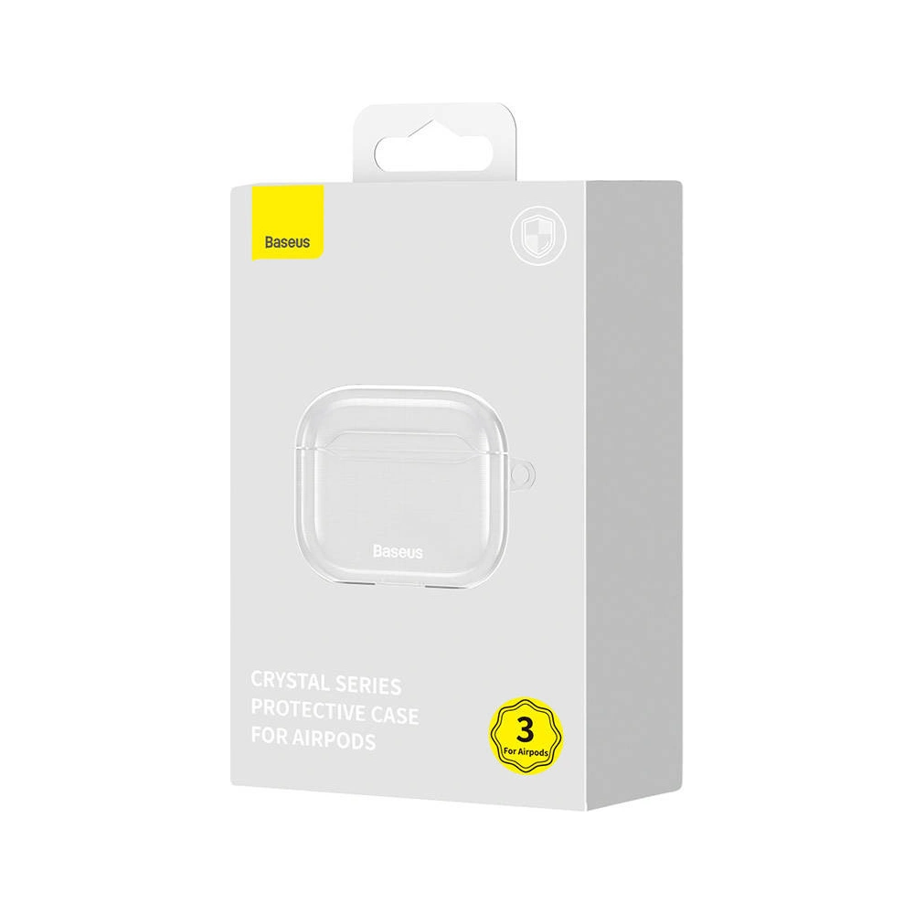 Hurtownia GSM - Case Baseus Crystal Apple AirPods Pro - BSU3831 - {ean13} - Hurt